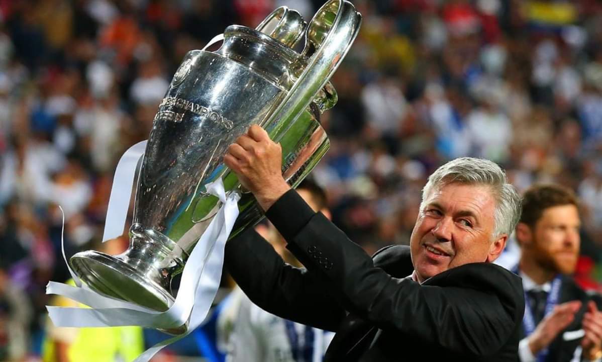    Carlo Ancelotti the man of La Decima  Happy 60th birthday!!

Forever in our hearts 