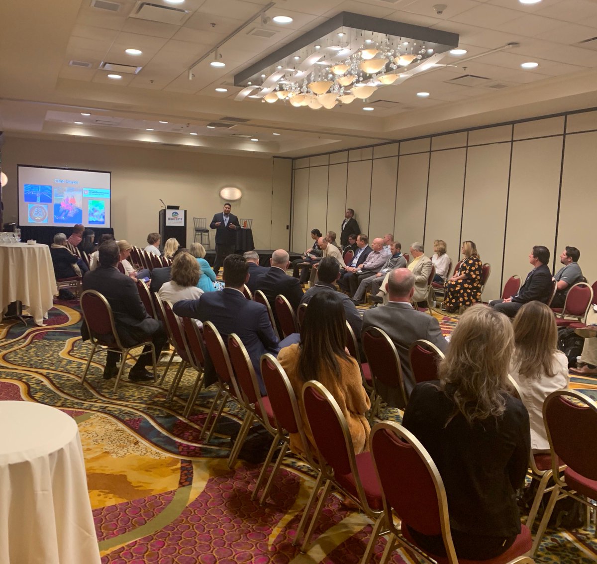 IEDCtweets's tweet photo. Our plenary has come to an end, and now we're into today's concurrent sessions. Take a look inside our Aviation, Global E-commerce, and #EconDev presented by the Utah Division of Aeronautics's @FlyUtah and @ATS_Clint #IEDCEFF https://t.co/GDxKxREDKJ