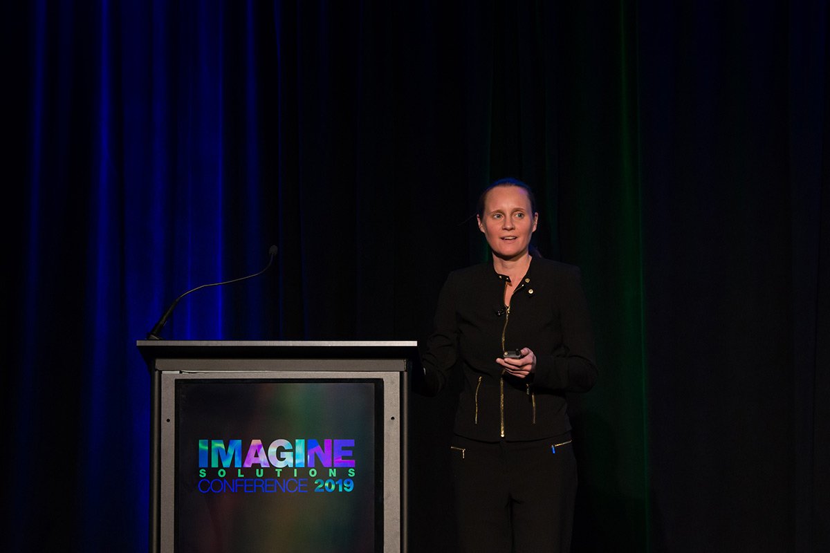 solutionsconf's tweet photo. Jennifer Kavanagh from @RANDCorporation spoke at #ImagineSolutions about the urgent problem of #truthdecay, and the divergence between evidence and belief. What causes that, and what do we need to know about it to properly address it? https://t.co/xyi7XYsqHp https://t.co/rAuqgko04m