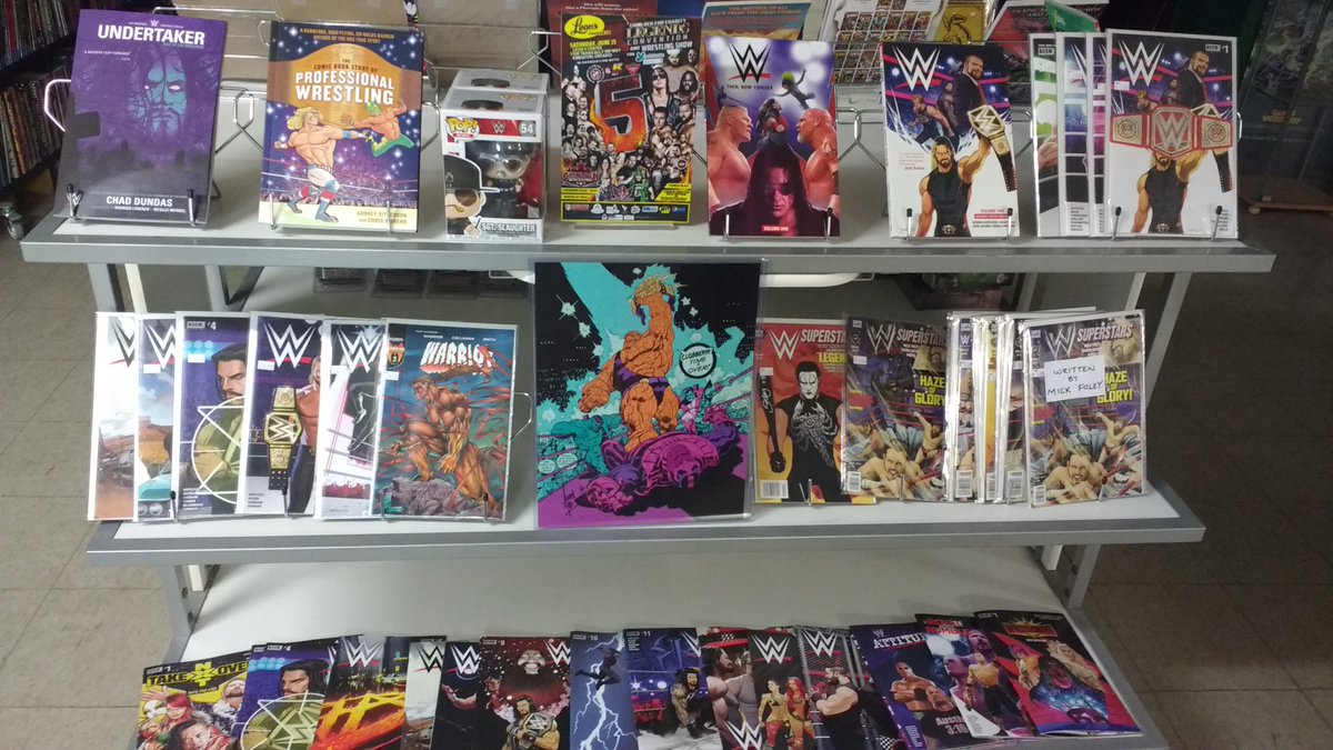Adam Pottier (@adamcomicnexus) on Twitter photo Let's Get Ready To Rumble!!!
Pick up some reading at <a href="/kingstonnexus/">Kingston Nexus</a> to get ready for <a href="/LeonsFurniture/">Leon's</a> presents <a href="/ChinlockWrestle/">Chinlock wrestling</a>'s #Chinlock5 at @LeonsCentre!
#wrestling #comics #ygk Let's Get Ready To Rumble!!!
Pick up some reading at <a href="/kingstonnexus/">Kingston Nexus</a> to get ready for <a href="/LeonsFurniture/">Leon's</a> presents <a href="/ChinlockWrestle/">Chinlock wrestling</a>'s #Chinlock5 at @LeonsCentre!
#wrestling #comics #ygk
