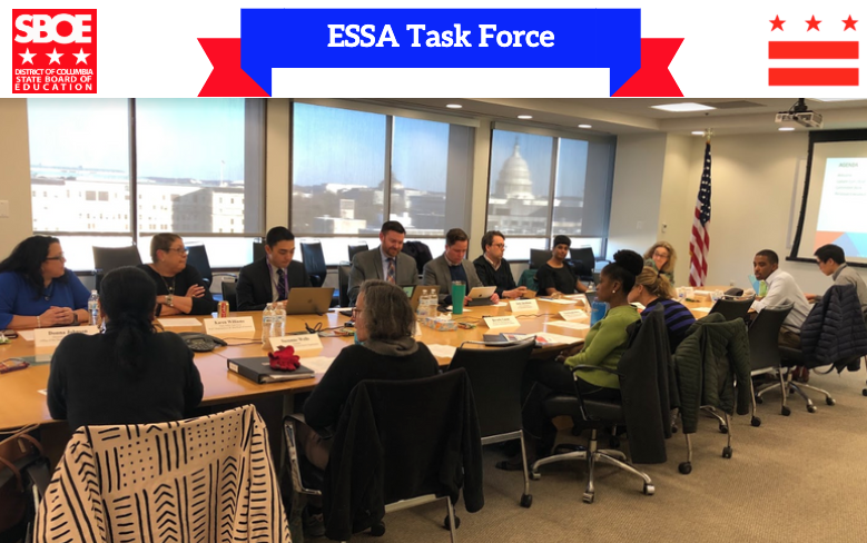 DCSBOE's tweet photo. Tomorrow, our #ESSATaskForce meets for the last time! 

Learn more ➡️ https://t.co/bshucPHwxN https://t.co/R6r7MsqSFY