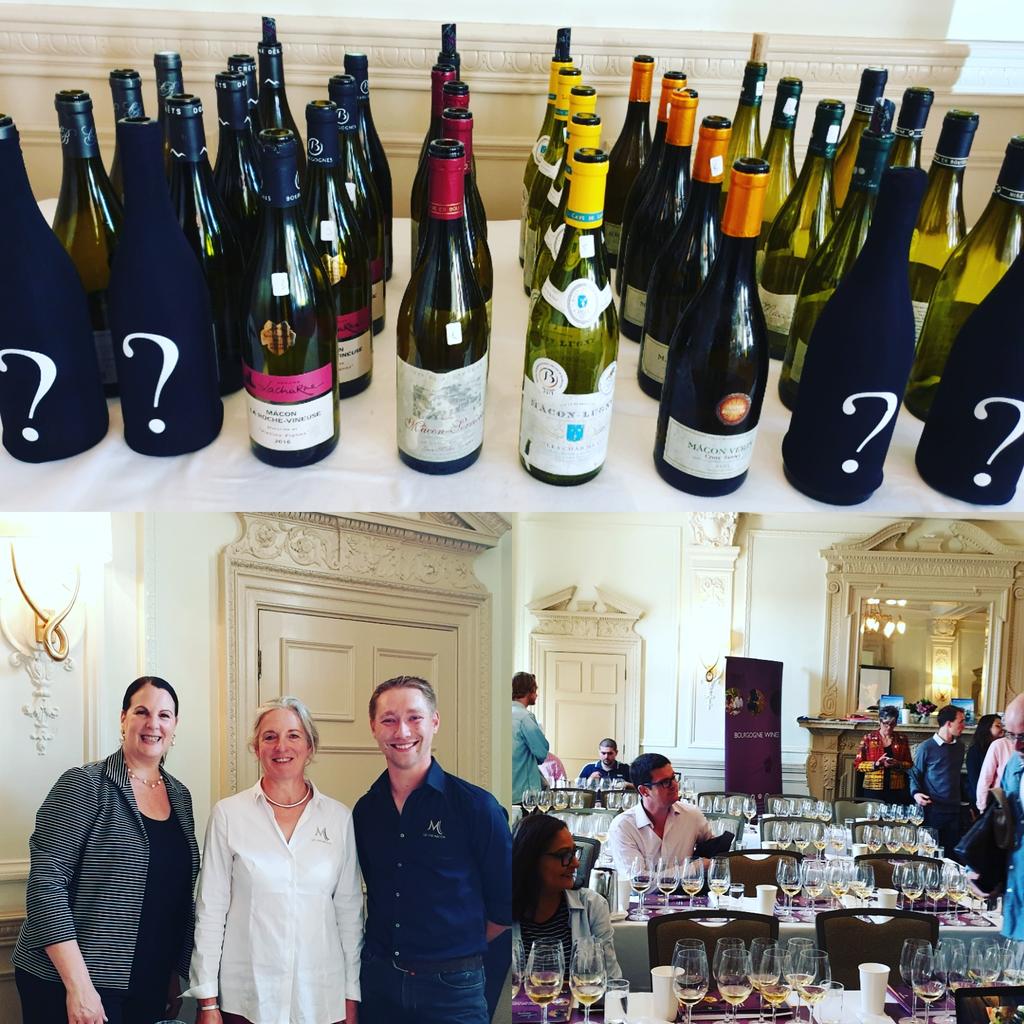 Great turn out for the Macon masterclass in Edinburgh. Awesome wines. Thanks for coming out! <a href="/BourgogneWines/">Bourgogne Wines</a> #BourgognePassitOn