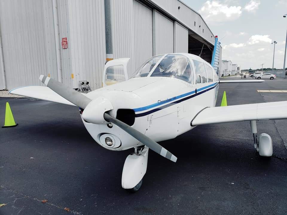 VisionOfFlight's tweet image. Vision of Flight acquires its first training aircraft. New engine, new paint, new interior. We're in need of assistance with the Avionics upgrade!
@Garmin 
@piperaircraft 
@AOPA