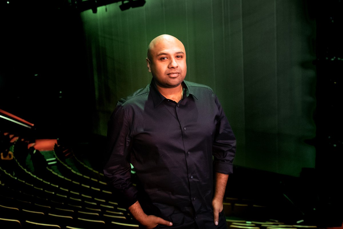 BirminghamRep's tweet photo. "Through cross-cultural collaborations exciting theatre can be discovered"
This week sees part 2 our of #REPFoundry nights, so we had a chat with @shaneshambhu about his new work-in-progress piece Invisible Lines.
Read more >> https://t.co/pVrsuQPMSn https://t.co/lmtolKu69q