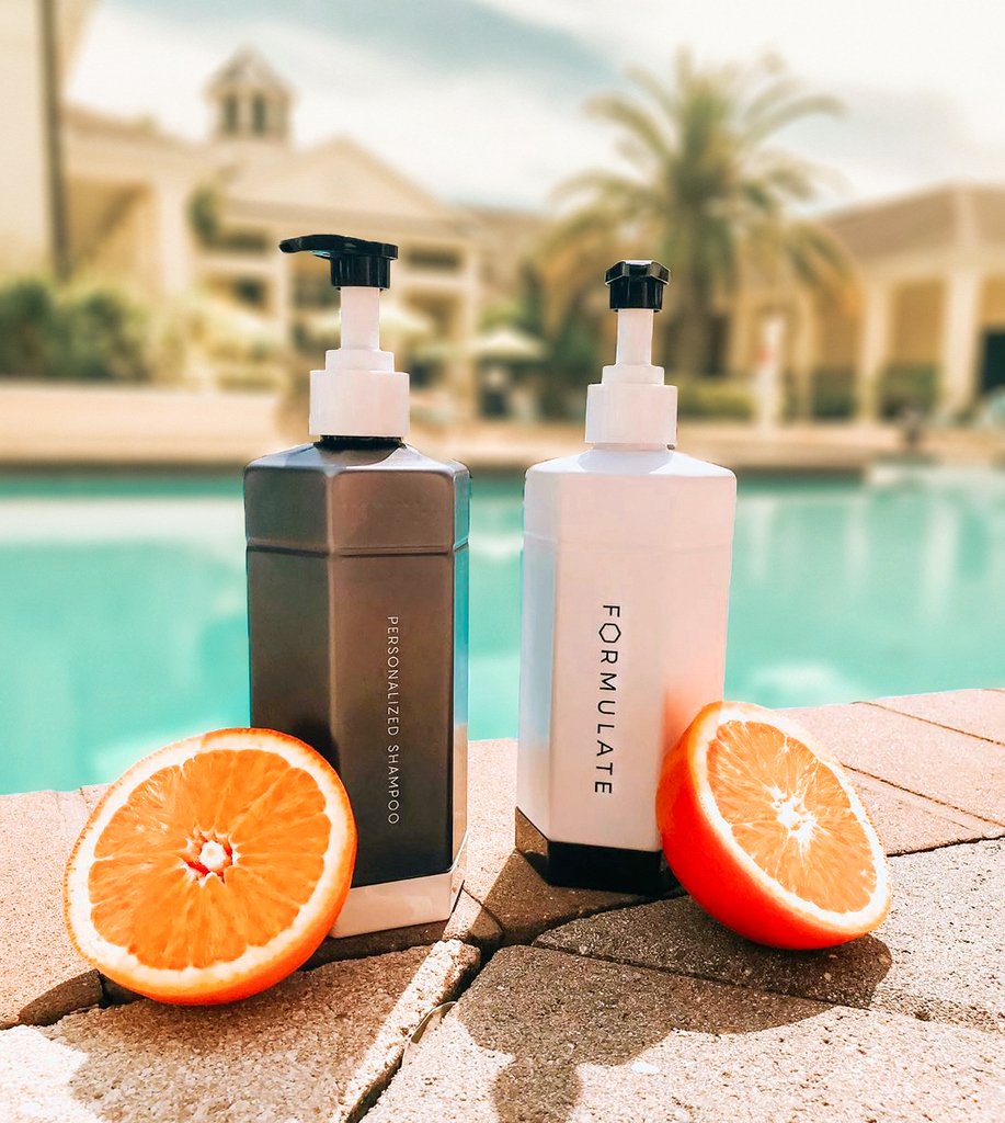 formulateco's tweet photo. Freshly Squeezed is one of our highest rated scents - a fresh blend of tangerine and orange. This is one of our all-natural scent options, comprised solely of aromatic plant extracts, no synthetic fragrance.🍊
📸@xenaa_ruu #sulfatefree #customhaircare #crueltyfreebeauty #selfcare https://t.co/GbY8TZP61C