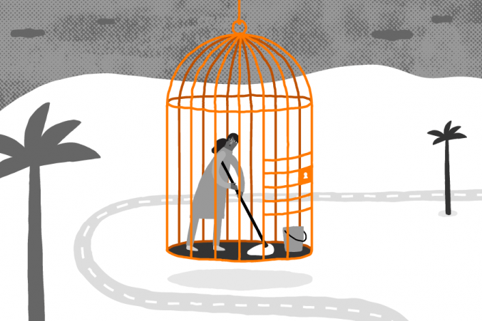 HRW_SV's tweet photo. How can governments stop violence &amp; harassment in informal sectors like domestic work? A new ILO treaty being developed this week will provide concrete and specific steps. https://t.co/eHoQImYmgN #ILOendGBV #metoo #StopGBVatWork https://t.co/tFExNcywwA
