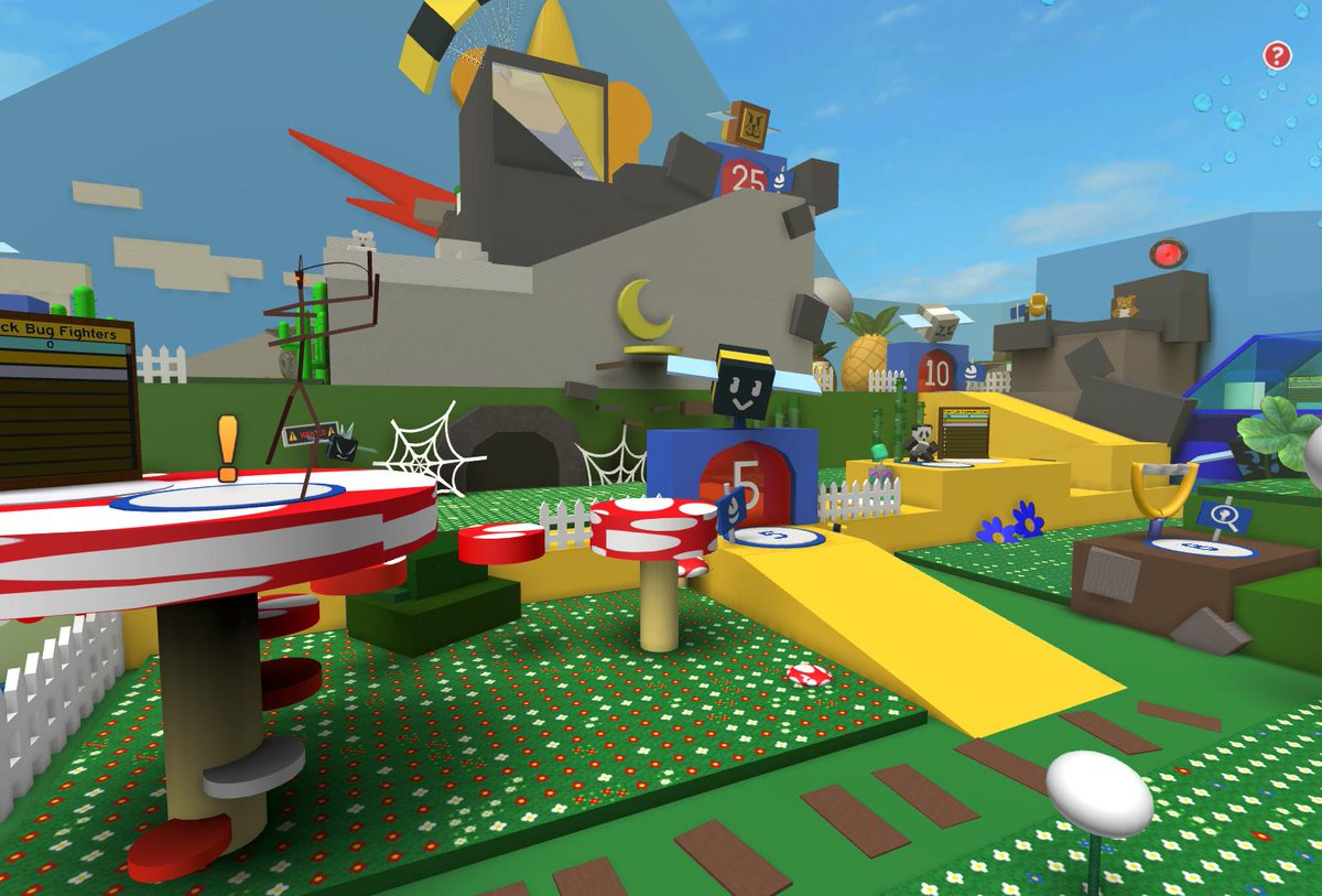 roblox bear maps