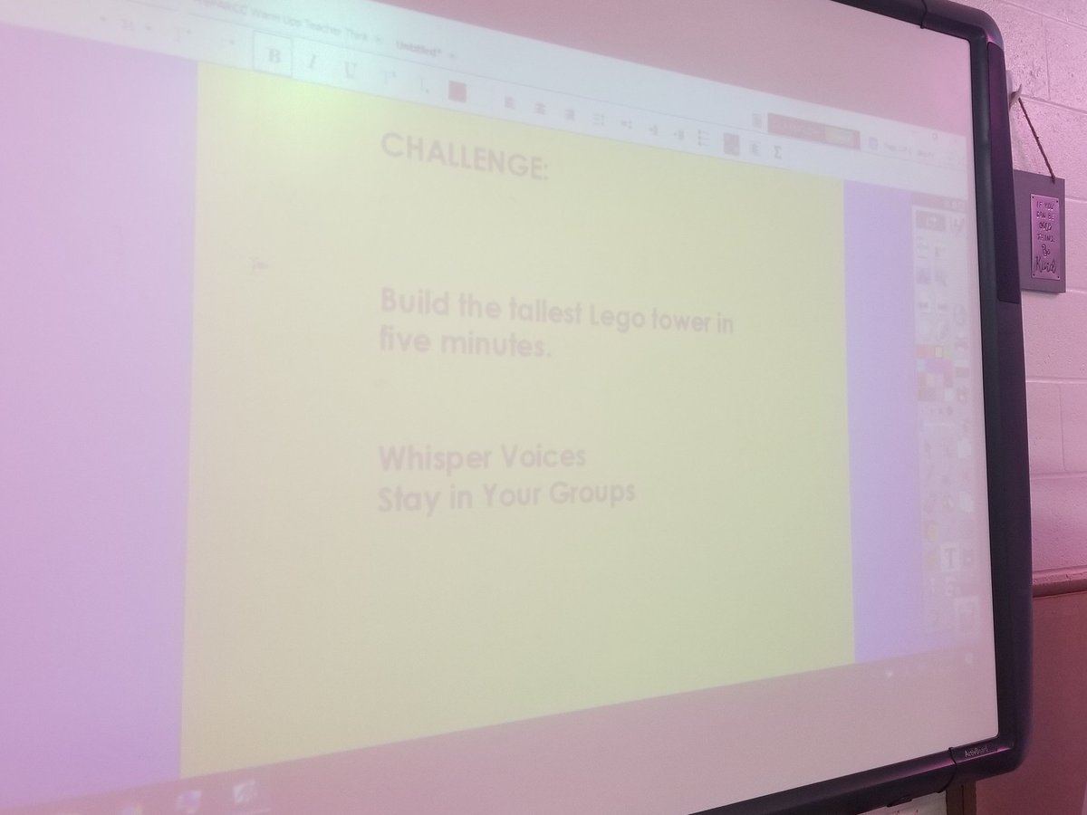 Mrs_Moore_fcps's tweet image. Learning about Good Sportmanship. Can you build the Tallest Lego Tower? #MoESGators #OneTeamOneGoal