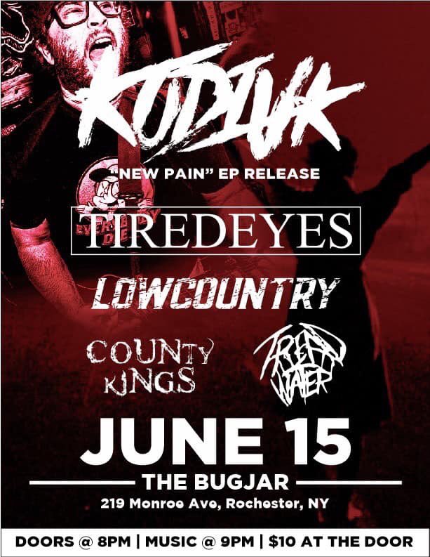 Rochester, New York. The boys are comin!!