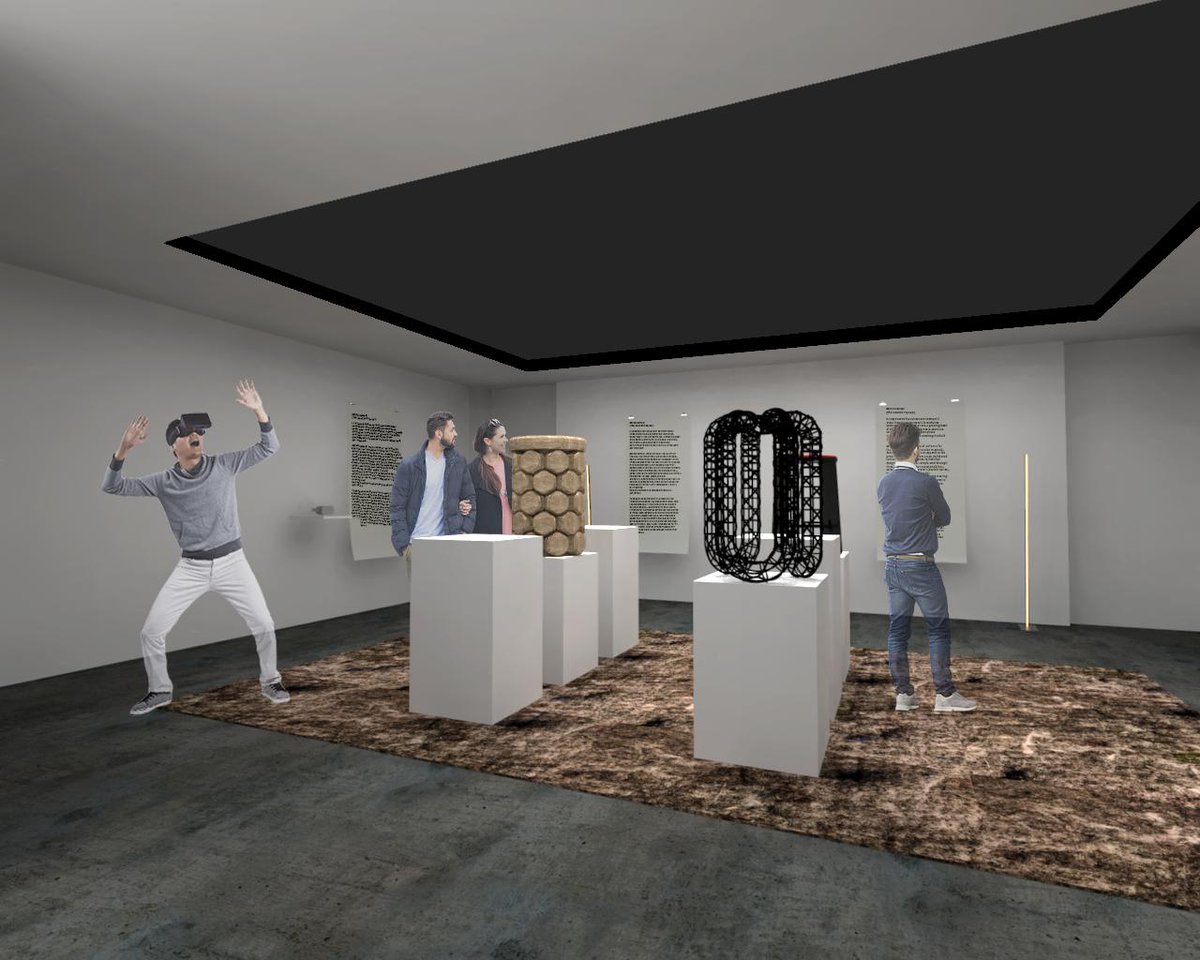 ArupAmericas's tweet photo. The materials revolution has come to @NeoCon_Shows! Don't miss the unique exhibit on the 11th floor exploring #sustainabledesign and catch a #VR experience that we helped developed. #RECKONstruct #NeoCon2019 #SustainableDesign https://t.co/FmgBV6W2wd