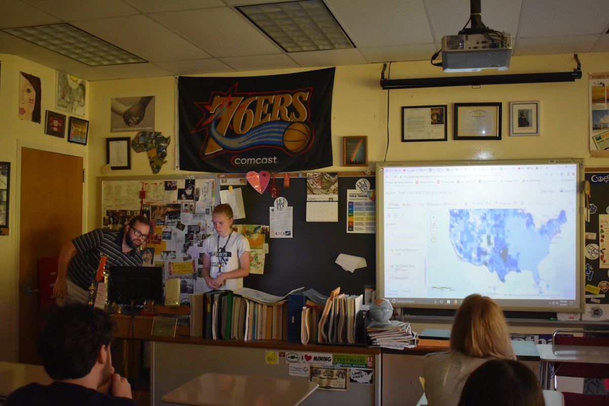 nettiequette's tweet photo. #NEPA #GeoMentors honored by the invite to attend Jason Burke's AP Human Geography students #Esri #storymap presentations @CometsAH w/ a @DJIGlobal Mavic Pro demo in celebration of PA #Drone Advocacy Day https://t.co/DXj27PSSHa Best of luck #GEOClub @DrawTheLinesPA
🌍@padepted https://t.co/C2mrfqSH5J