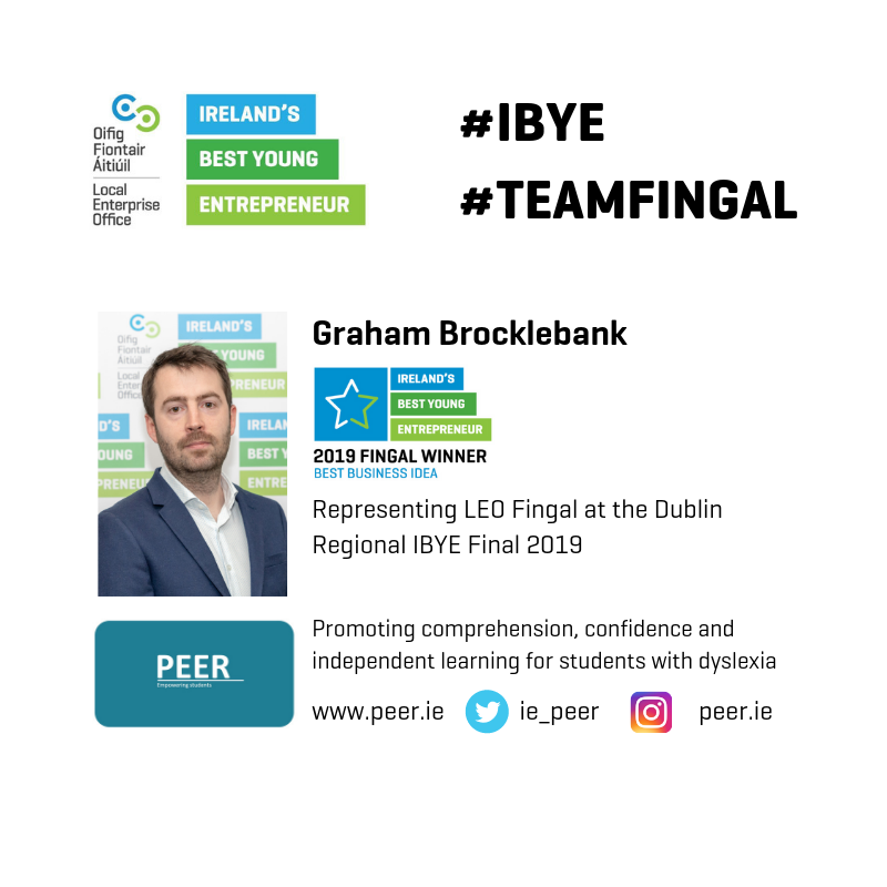 LEOFingal's tweet photo. Good Luck to @ie_peer representing #TeamFingal at the Dublin Regional @ibye_ie final this Wednesday! #MakingItHappen https://t.co/SXUpp5p06I