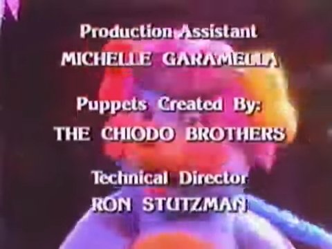 The puppets from the 1986 live action Popples tv special were created by the Chiodo Brothers, the same guys who created the Killer Klowns from Outer Space and the Crites. I was equally obsessed with all three as a child.
