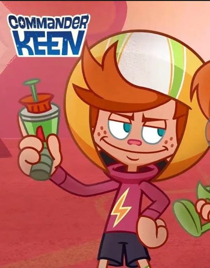 MrSpaceRobot's tweet photo. Important insight regarding the new Commander Keen: The old Billy was the father of Doomguy. The new Billy is the old Billy's son. THIS FUCKER RIGHT HERE IS DOOMGUY. #e3 #BethesdaE3 #doom #CommanderKeen https://t.co/X8VCks3eZ1
