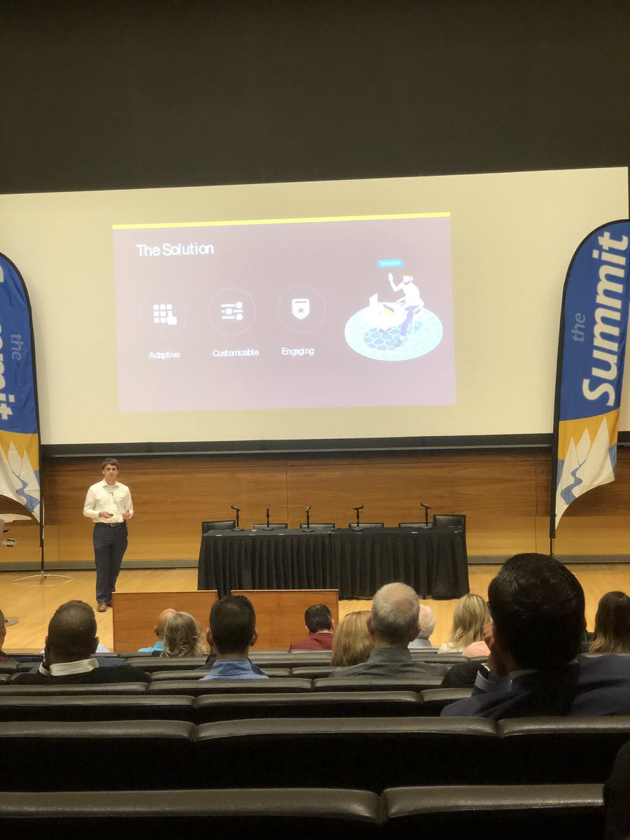 BlueWaterAngels's tweet image. Enjoyed the first 10 pitches of the #detroitventuresummit!

@AgileCareSolutions
@BOJ
@BrandXR
@Burly
@ClubCaddie
@FreightRoll
@INTVO
@Jottful
@Lingco