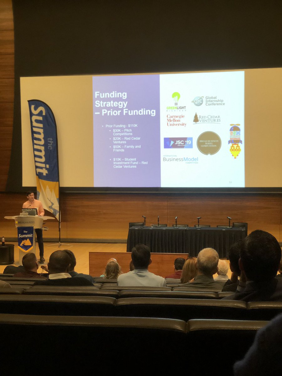 BlueWaterAngels's tweet image. Enjoyed the first 10 pitches of the #detroitventuresummit!

@AgileCareSolutions
@BOJ
@BrandXR
@Burly
@ClubCaddie
@FreightRoll
@INTVO
@Jottful
@Lingco