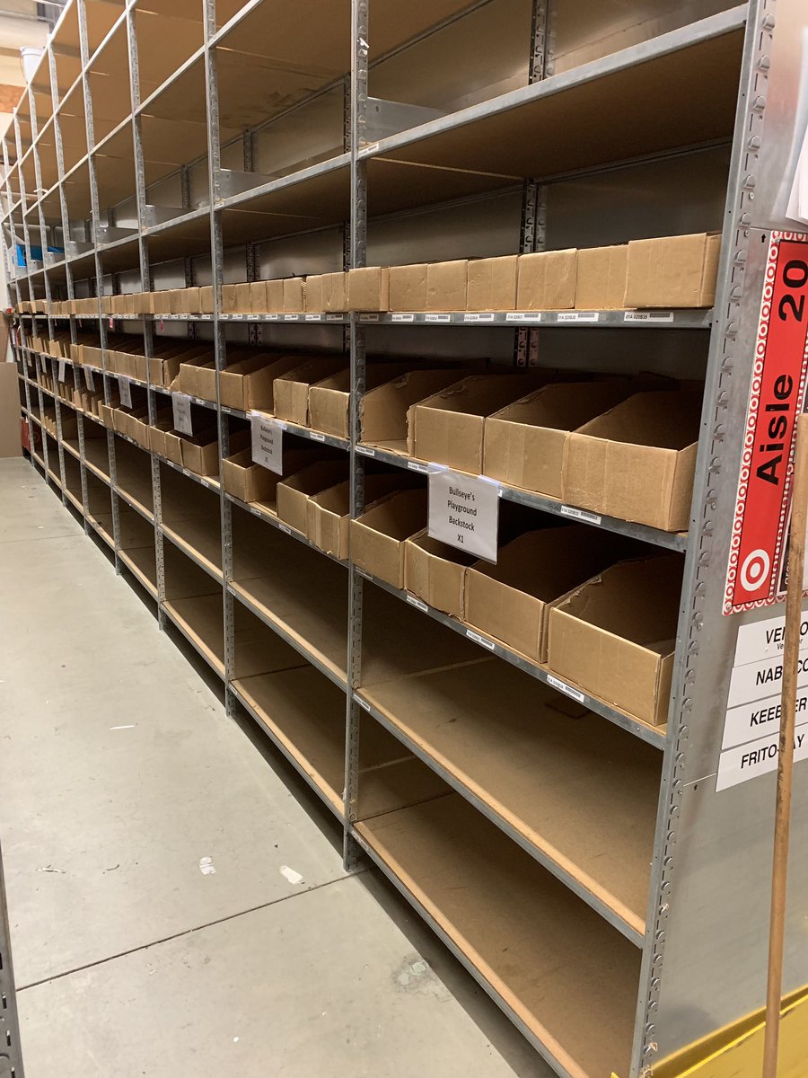 Bullseye is out of the back and branded for the next set!! #T2044 #FilltheFloor <a href="/KColeman32/">Keith</a> <a href="/WeygandtJessica/">Jessica Weygandt</a>