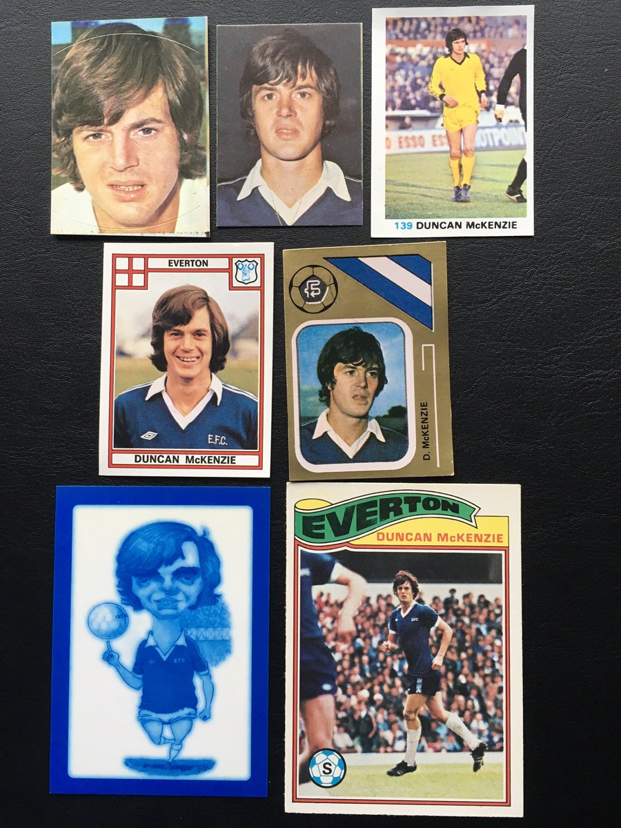 clarkeys6's tweet photo. @Everton Happy birthday! Left too soon - only managed to make it into a few sticker collections as a Blue. @ToffeeArt @prenno @TheBlack_Watch @EvertonHeritage @wsagfanzine @ToffeeWeb https://t.co/GUG3bBinLf
