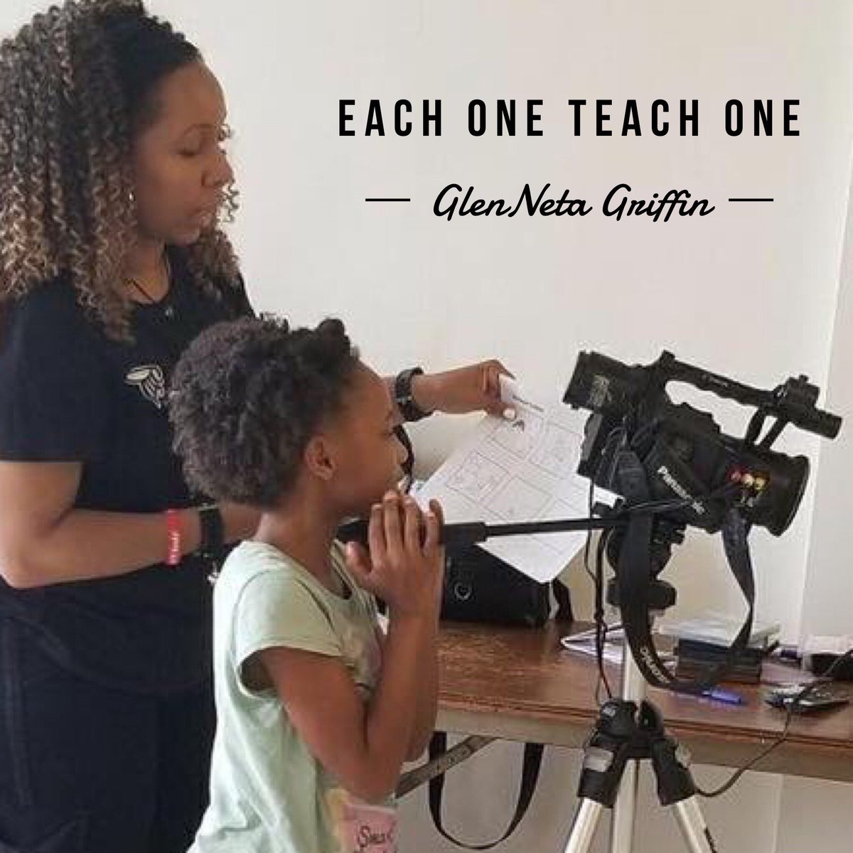 GlenNetaGriffin's tweet photo. My Commitment to Empower the Next Generation... 🎬 #Actors #ArtistSpotlight #Atlanta #Directors #Filmmakers #FilmCamp #KidsOnCamera #KidsInFilm #KidsOnTV #GaMedia #GaMediaAcademy #GeorgiaMediaAcademy #Producers #SummerCamp #GetTVReady #TVReadyKids @gamediaacademy @gettvready https://t.co/z9BSN4bagk