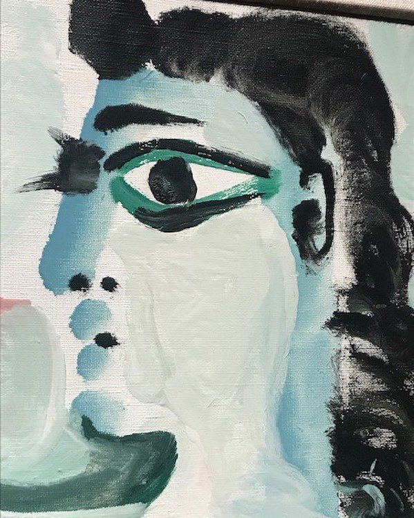 pippasmall's tweet photo. What can be more inspiring than Picasso #PippaSmall #Inspiration #Picasso https://t.co/X322XC9FFe
