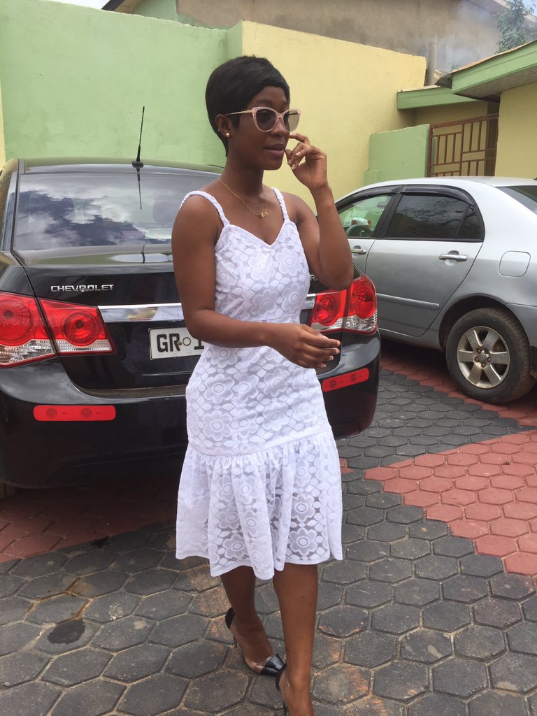 iamabenakay's tweet photo. How 21st Century Rich Aunties be posing for Pictures around their car 🚘👩🧚🏻‍♀️.    #DrippingSauce.   #AhoofeDua.    #theirCrushbutTheywontAdmit.   #SheIsAbenaKay 💎 https://t.co/aTLVcRaS2b