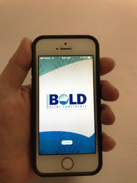 BoldGroupstages's tweet photo. #NowAvailable! App invitations went out to all Bold Users Conference attendees this morning! You didn't receive yours? There's still time to register!  https://t.co/qlK6Hkdgjq #BoldBUC #EngageBold https://t.co/czaDMIWQxC