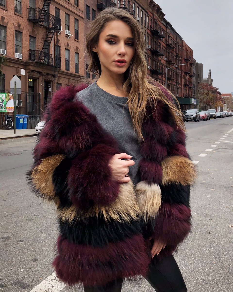 The city is our runway. #typealphafemale  

#fur #luxury #fashion #furfashion #style #nycstyle #furcoat