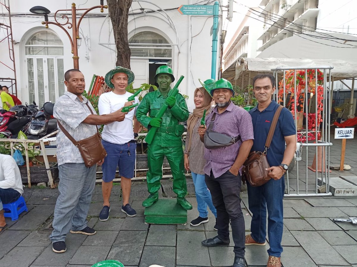 william49639623's tweet image. Kenangan di Kota Tua...Ma2kota