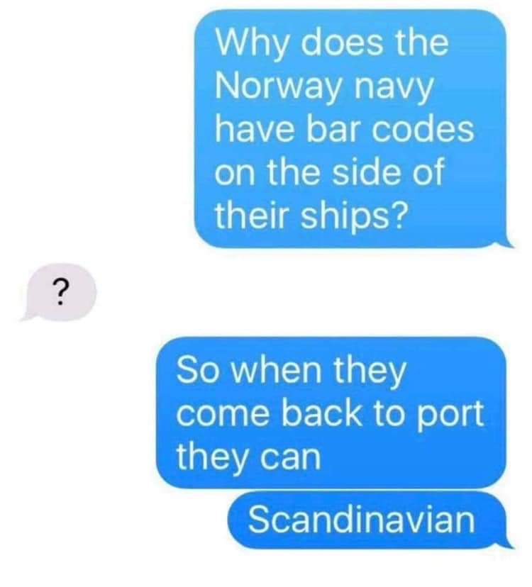 Just some Monday Maritime Humor for you...