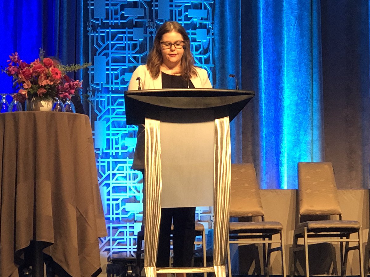 BIG congratulations to <a href="/stacisil/">Staci Sil</a> for receiving the distinguished @JNJCares <a href="/CCHL_CCLS/">CCHL - CCLS</a> award - truly deserved recognition of a health leader #CCHLDifferenceMaker committed to making #ptsafety and quality a priority for 🇨🇦 <a href="/UAlbertaSPH/">UAlbertaSPH</a> @TheErdbird <a href="/physedchick/">Erin Pollock, MPH</a> <a href="/cchl_nac/">CCHL NAC</a> #NHLC2019