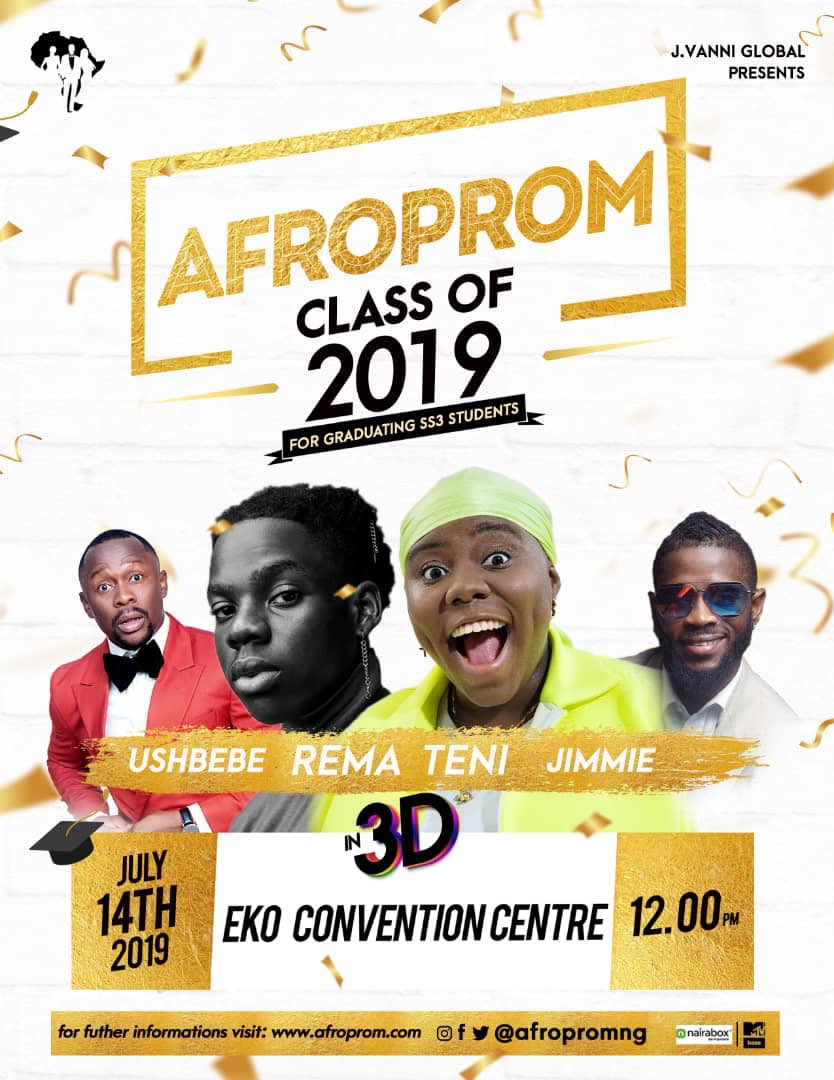 iamyeychii's tweet photo. Don't let your younger siblings be like us that had SAD proms. #AfroProm is making #PromInNigeria a lit reality. Honestly with this line up I want to be in SS3 again  😣😣😣 https://t.co/5bqE58fKql