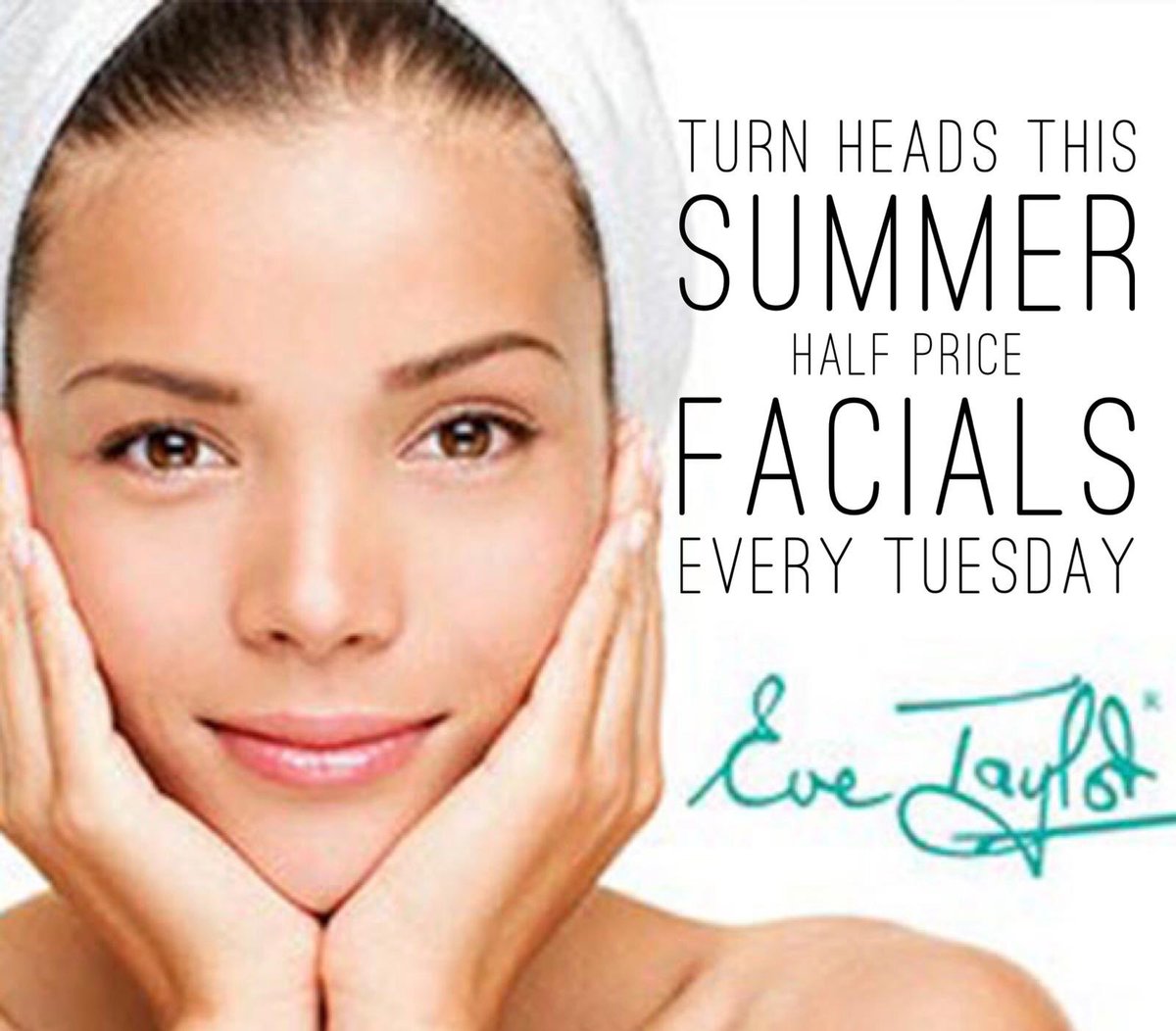 #evetaylorlondon #facials #beauty #beautytherapy #halfprice #transformyourskin #detox #exfoliate #plumperskin #youngerskin #blemishcontrol #aromatherapy #luxury