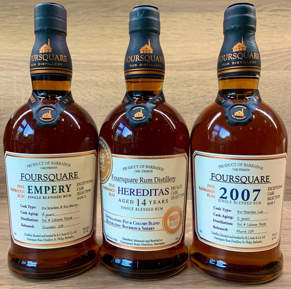 Rum_Auction's tweet image. Only a few hours left to enter our prize draw to WIN these amazing rums from Foursquare Rum Distillery! Enter NOW 👉 rum.auction 👈 #rum #whiskey #whisky #cigar #cigars #prizedraw #foursquarerum #rumauction