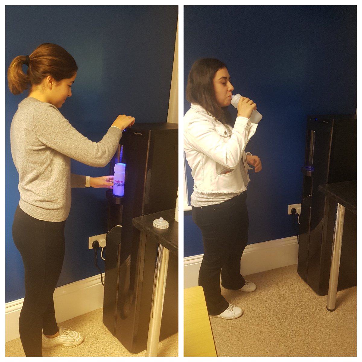 NDAPackaging's tweet image. From reusable bottles to water coolers, we can customise and supply a fully integrated solution to eliminate your single use plastic waste and make healthy hydration more fun &amp;amp; appealing. It worked for #Select_English Cambridge and can work for your school or business.