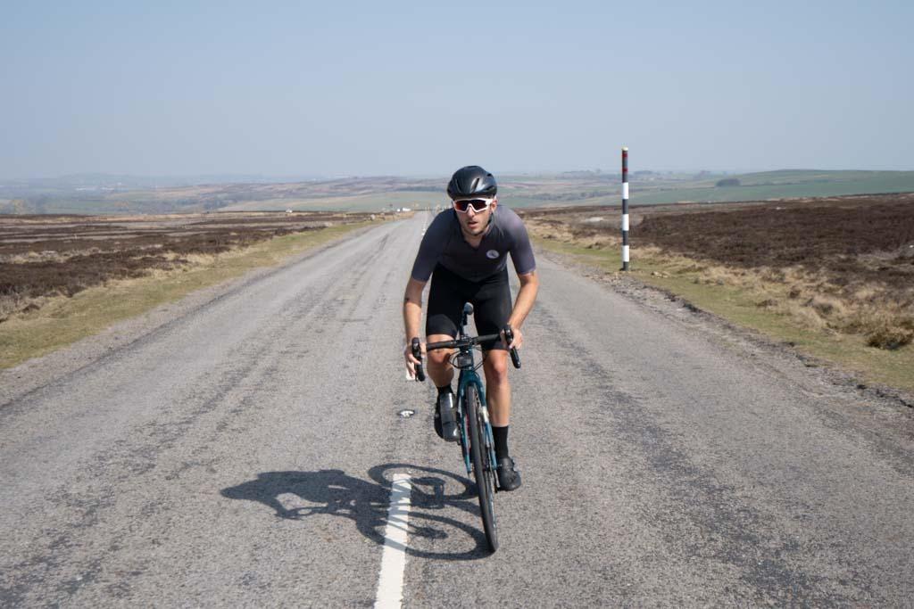 “Don’t think of them as hills, think of them as mounds of opportunity!”. What’s the hardest climb you’ve ever conquered?