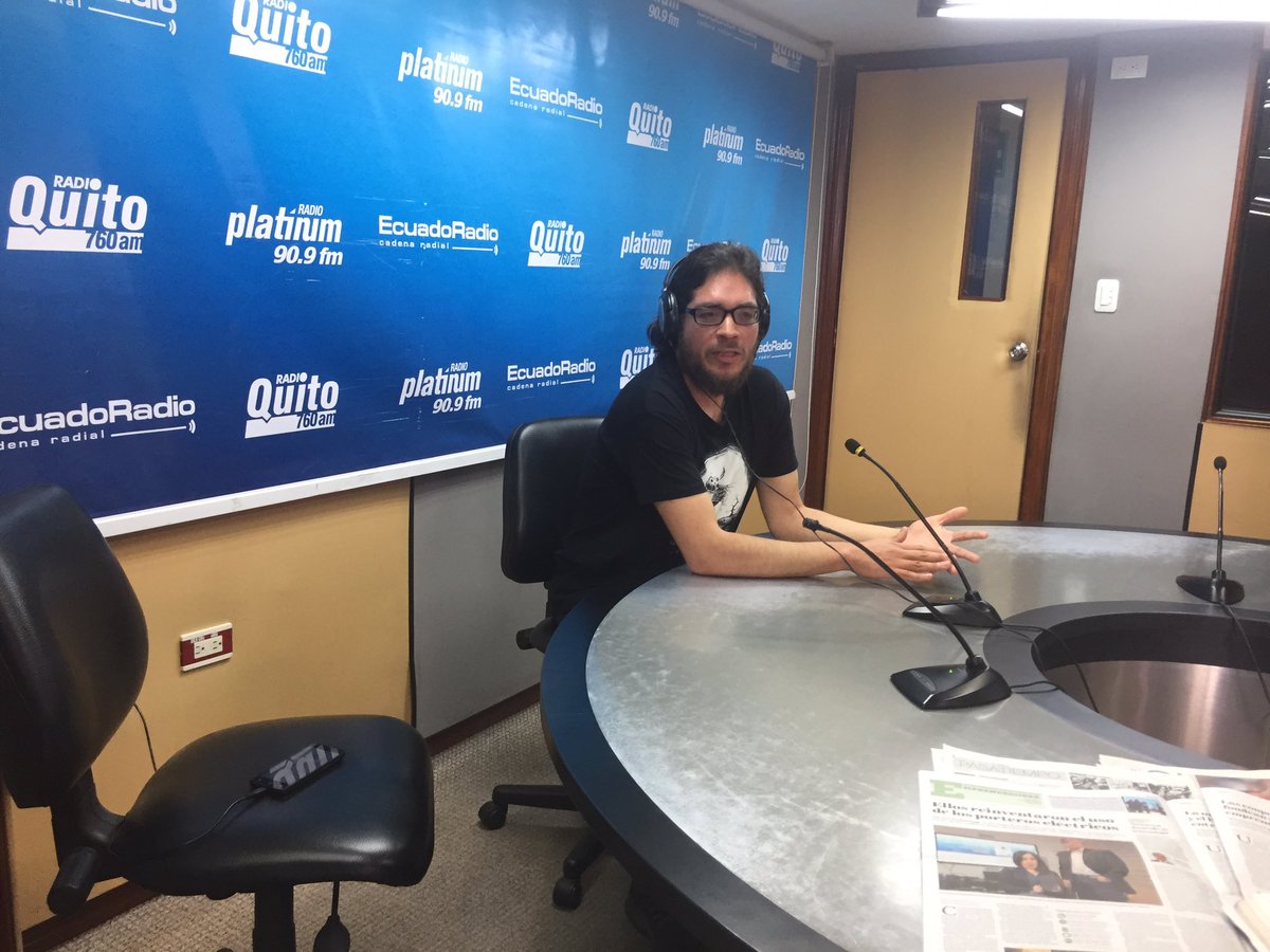 INABIO_EC's tweet photo. #AgendaBIO | #DiegoBatallas: #Ecuador es escenario de varias investigaciones y gestor de conocimientos. Tenemos más de 600 especies de ranas lo que nos convierte en un país lleno de vida. #NuevaEspecieEc https://t.co/qsi9XCsl22