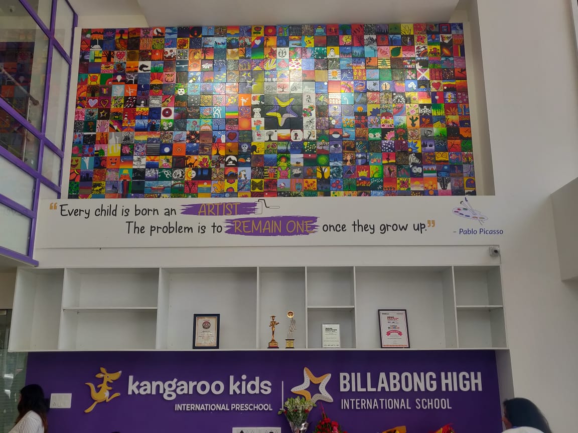 ConfusedParents's tweet photo. Happy to be a part of Kangaroo Kids &amp; Billanong's first ever school in #Pune #Hadapasar.

Admissions now open for this academic year. Call 8291158390.

The event was graced by the Founder - Lina Asher and the CEO - Seshasai KVS. 

#BHISPune https://t.co/kSTWDyUGE3