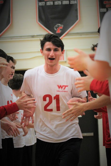 TennentV's tweet photo. Special congratulations to #WTVB senior Bohdan Tkachov (Outside Hitter) for his selection to the PVCA All District One Team.  Bohdan was selected to the Third Team and finished the year with 258 kills, 56 blocks and 78 digs.  CONGRATS!!! 🏆 https://t.co/I9fz8P8JVQ