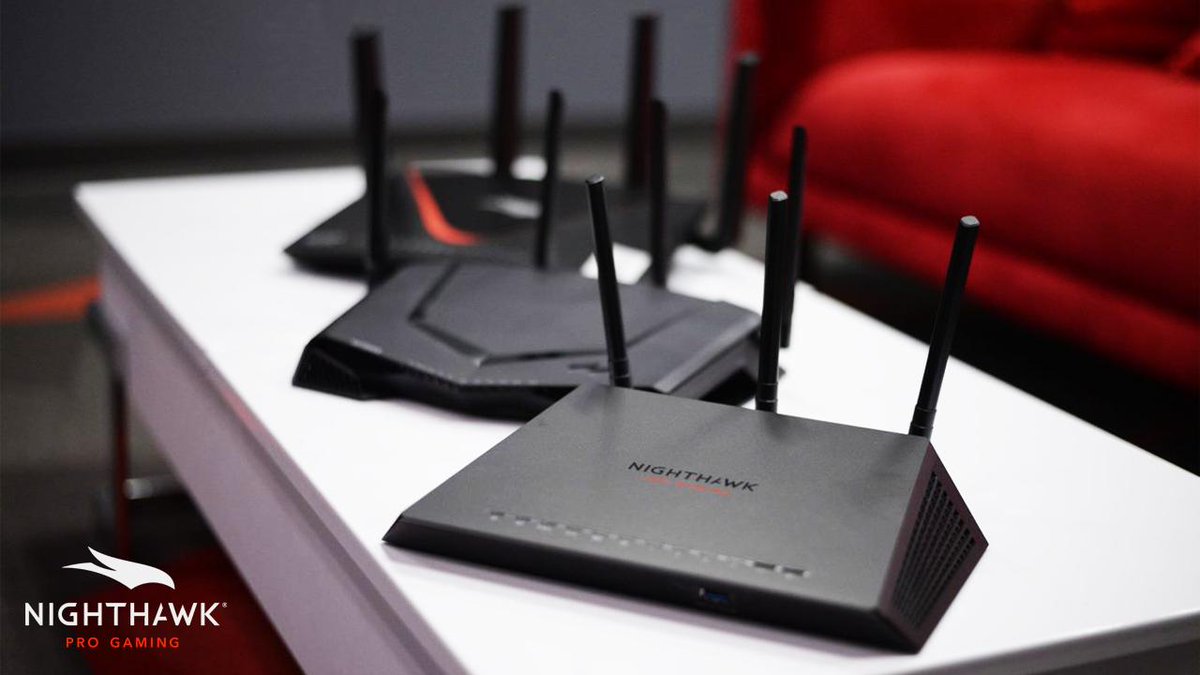 NETGEARgaming's tweet photo. Join the #NoLagCrew Community and learn how to set up your Nighthawk Pro Gaming router to the best settings for your gameplay. Don’t miss out. https://t.co/6VPkY0IHTj #PowerToWin #CheatingInaLegalWay #NighthawkProGaming https://t.co/R9vCW19UAp