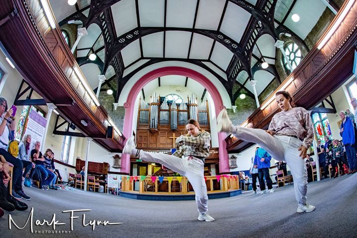 markflynnphoto's tweet photo. A few highlights from this weekend's #Welland Festival of Joy, #Calderdales first #Wellness Festival with this years theme being "MoveWell, Live Well". The weekend featured a whole range of activities for all ages &amp; abilities. @CurelWellbeing @NorthernRascals https://t.co/JxJeUKlW5V
