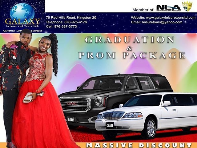 galaxyleisure's tweet photo. Make the best of the moment!

Ask us about our Prom &amp; Graduation Transfers Today!

Inclusive of: - Champagne
- Water
- Sweets
- Red Carpet

We have a Package for all budget!

Vehicles to Choose from:
- 9-Seater Limousine
- 7-Seater GMC Yukon XL
- Preside… https://t.co/IVyubG22sc https://t.co/jxswzQPTcs