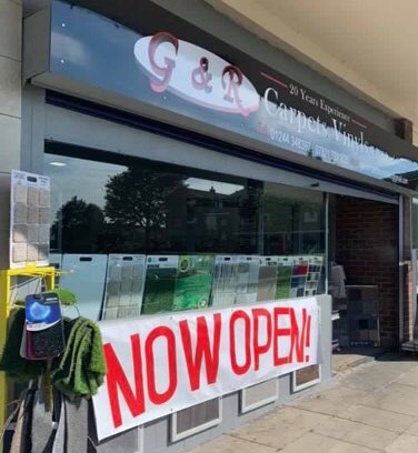 G & R Carpets, Vinyls & Artificial Grass tweet media