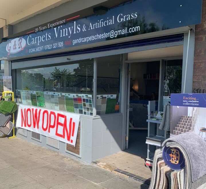 G & R Carpets, Vinyls & Artificial Grass tweet media