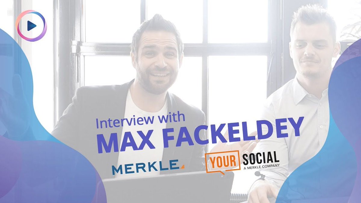 From being a first mover in the digital agency space, to selling his company to global powerhouse Merkle: Watch Max Fackeldey's story as founder of YourSocial and learn why he has invested in Accordium. -> YouTube/Accordium
buff.ly/2WEPTqN