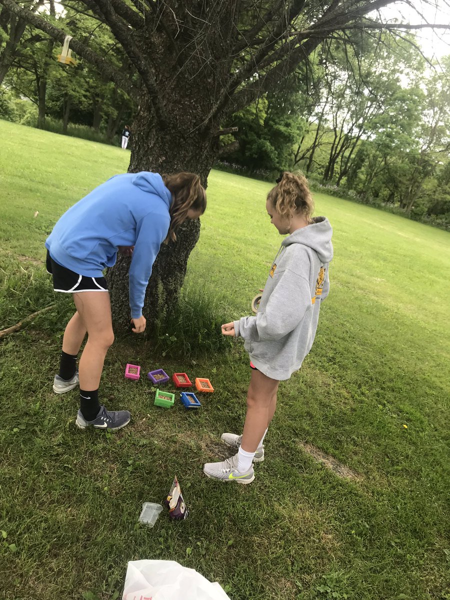 Mrs_CEaton's tweet photo. Getting excited for the 7th grade outdoor investigations. They have so many interesting questions to explore #Science #steameducation #outdoorexplorations https://t.co/aoZDPqtSsi