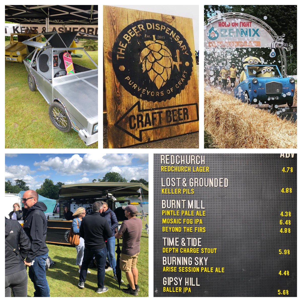 DispensaryBeer's tweet photo. It was great to be back @CrazyJeans2019 @DunorlanPark at the weekend, despite the weather the beer still flowed. Our kart of the day was the #delorean by @insafeltd for their attention to detail #88mph
https://t.co/97OXaFPRWj https://t.co/aJyM7G2LMS