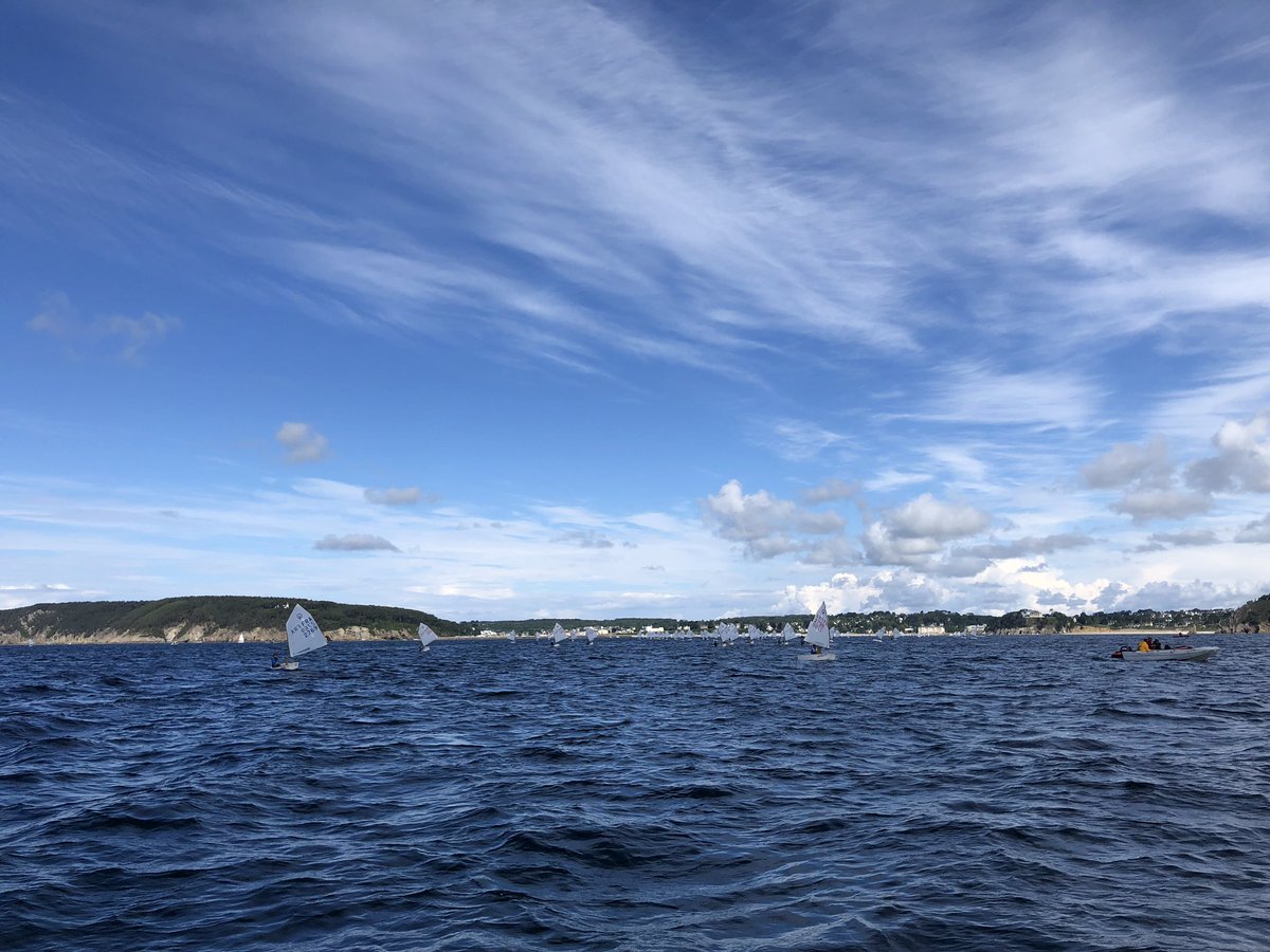 TeamOptiIDF's tweet photo. Sur ce WE de Pentecôte s’est déroulé la SIL Opti @cncrozon + de 180 btx présents. Superbe conditions de vent avec 9 manches courues pour les Benjamin et Minimes. Bravo 👏 à Kéo qui remporte la régate en Minimes https://t.co/gF2PNaaQuO