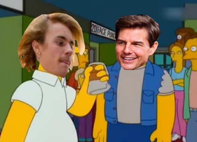 Justin Bieber reta a Tom Cruise a una pelea 👊🏽