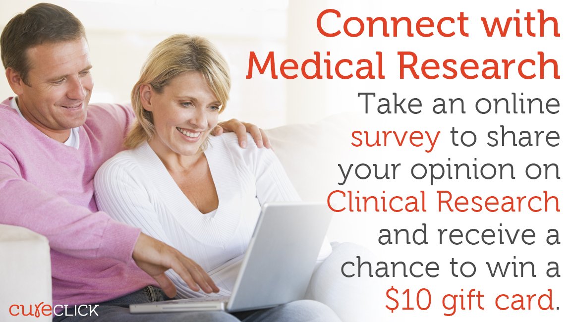 CureClick tweet media