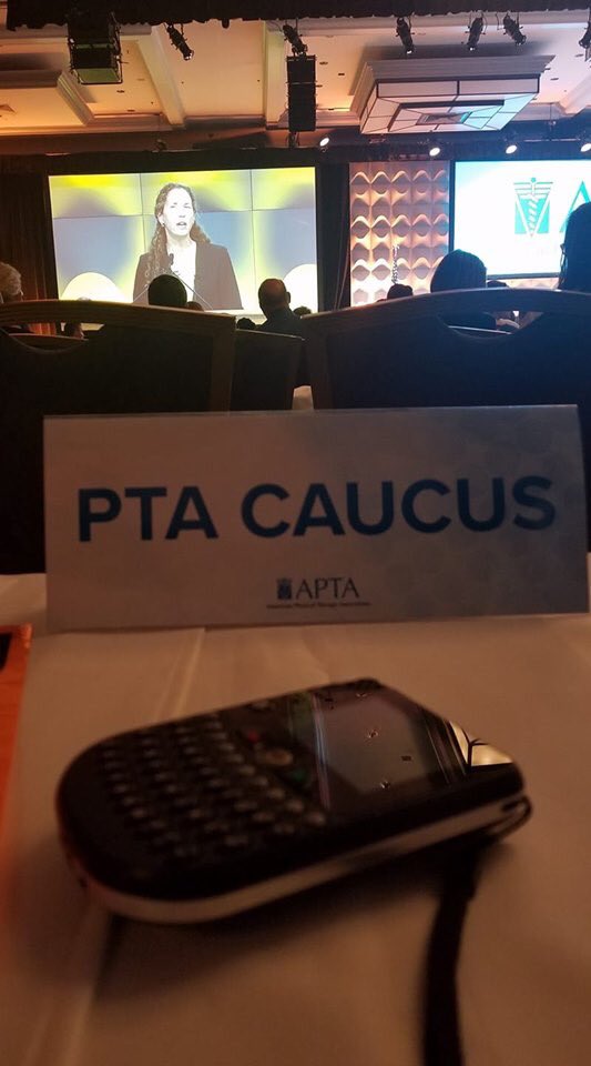 APTA PTAs tweet media